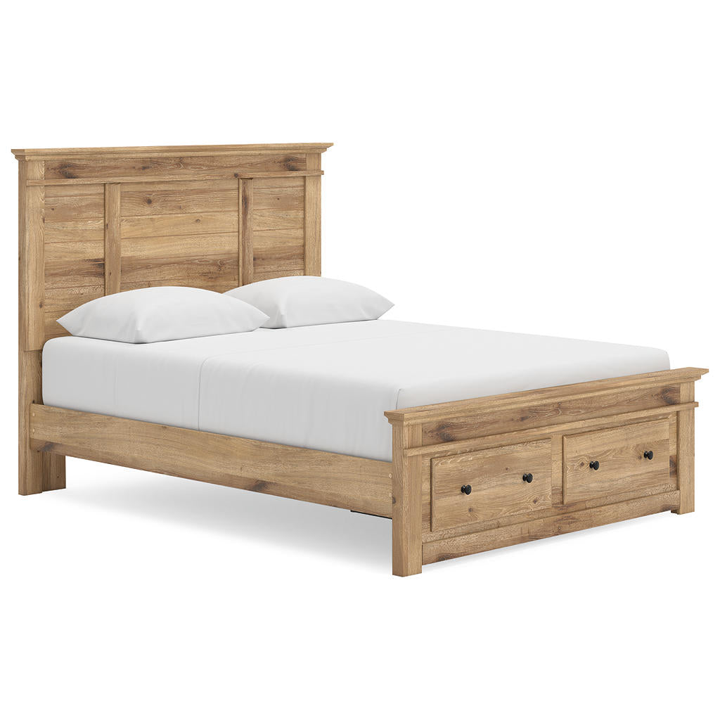 Makidern Queen Panel Storage Bed Signature Design by Ashley® Bedroom