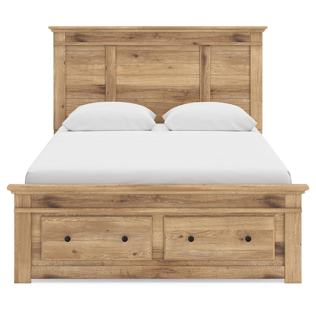 Makidern Queen Panel Storage Bed Signature Design by Ashley® Bedroom