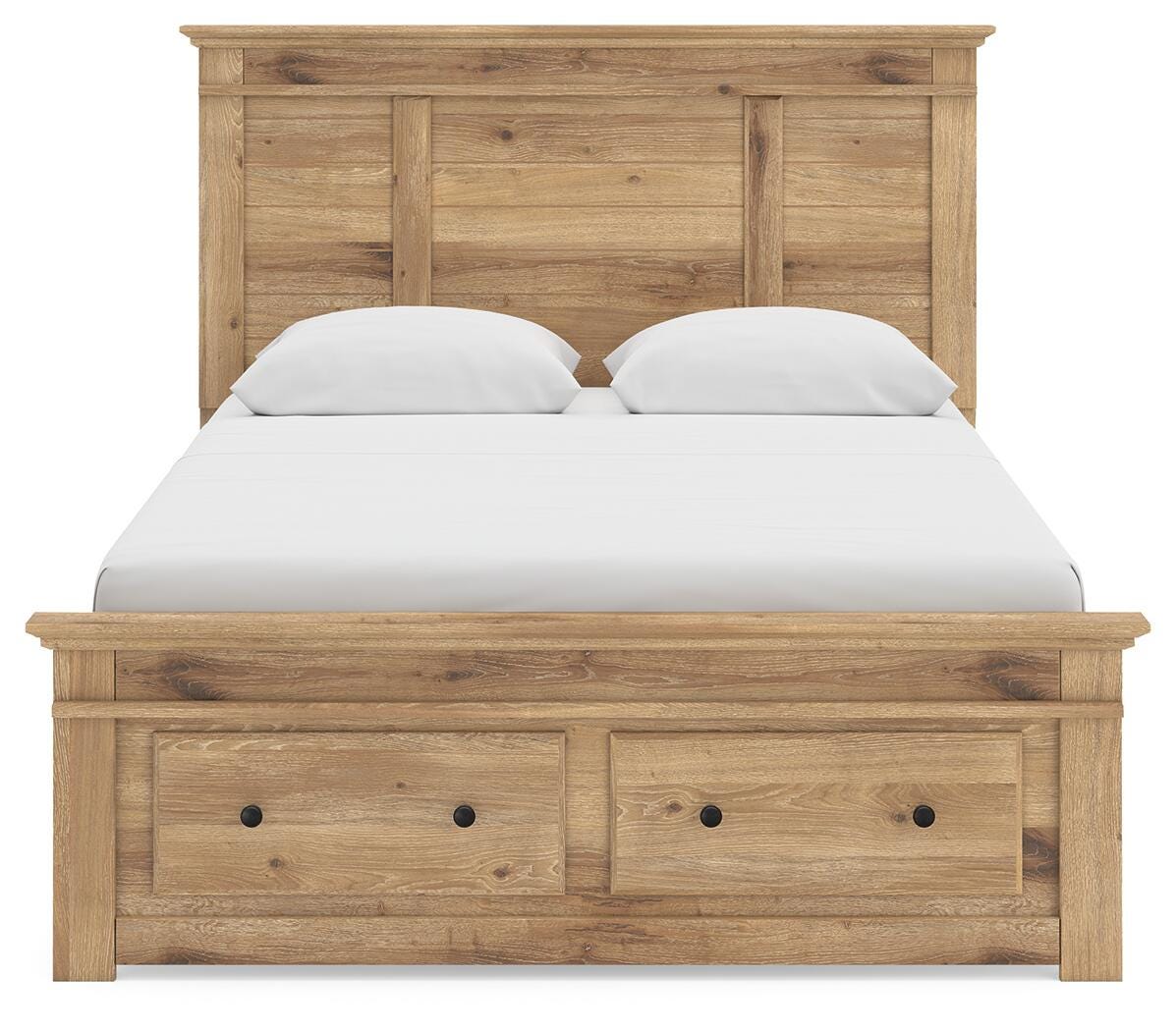 Makidern Queen Storage Bed, Dresser and Mirror (1170 Program) Signature Design by Ashley® Bedroom