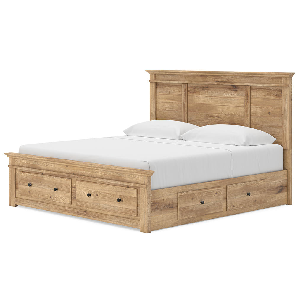 Makidern King Panel Storage Bed Signature Design by Ashley® Bedroom