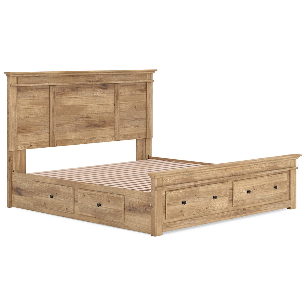 Makidern King Panel Storage Bed Signature Design by Ashley® Bedroom