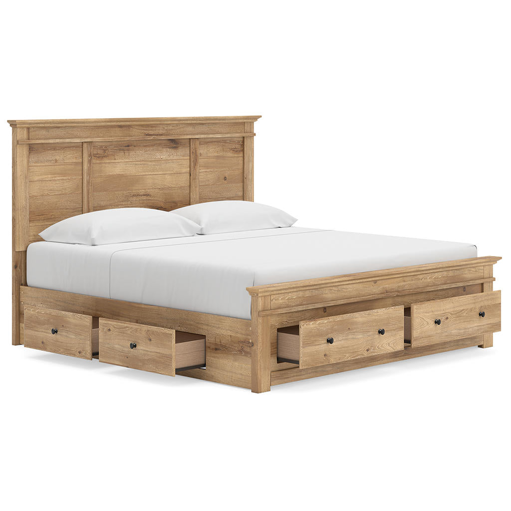 Makidern King Panel Storage Bed Signature Design by Ashley® Bedroom