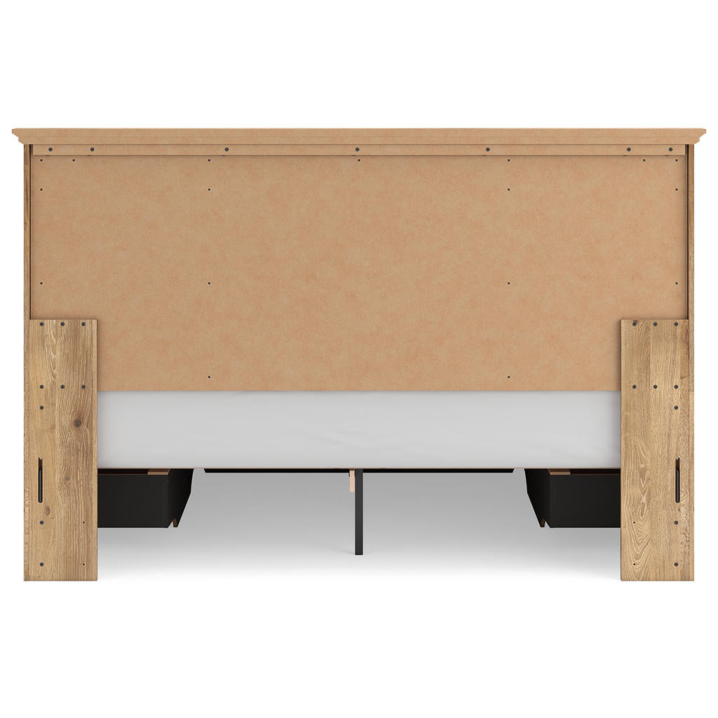 Makidern King Panel Storage Bed Signature Design by Ashley® Bedroom