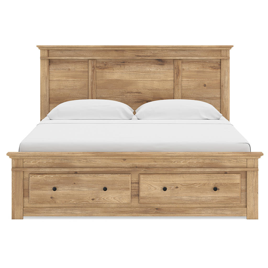 Makidern King Panel Storage Bed Signature Design by Ashley® Bedroom