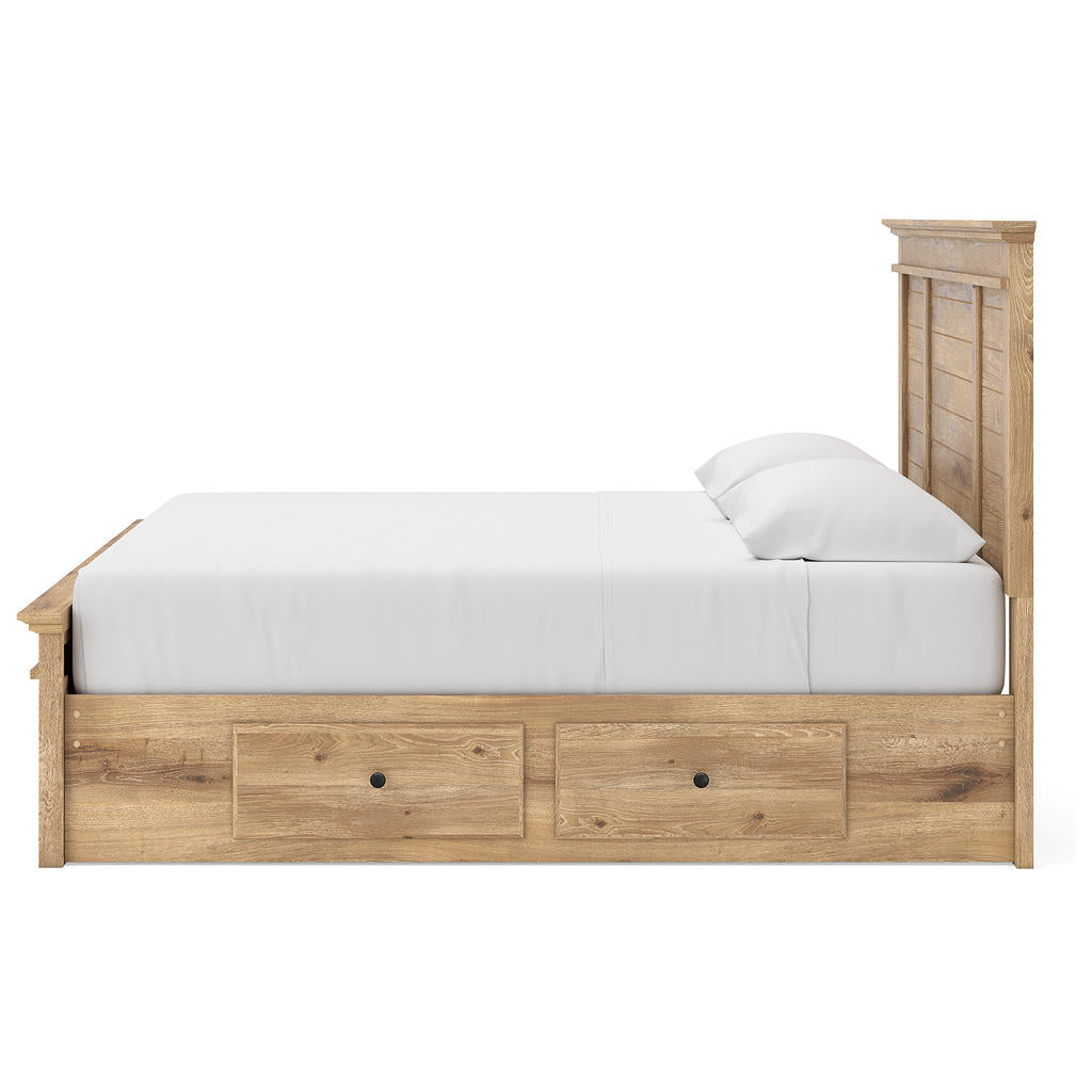 Makidern King Panel Storage Bed Signature Design by Ashley® Bedroom