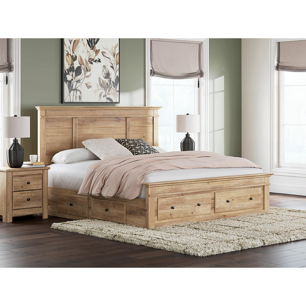 Makidern King Panel Storage Bed Signature Design by Ashley® Bedroom