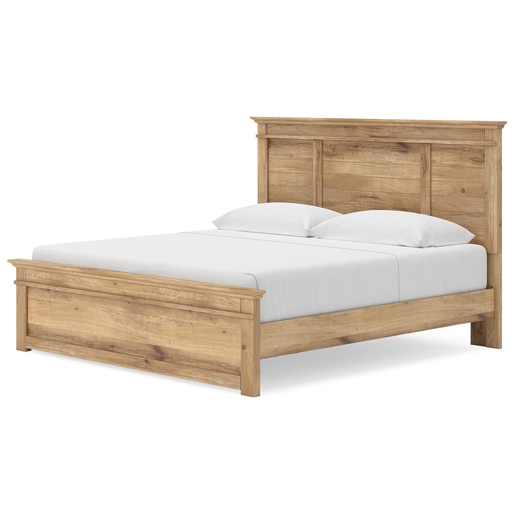 Makidern King Panel Storage Bed Signature Design by Ashley® Bedroom