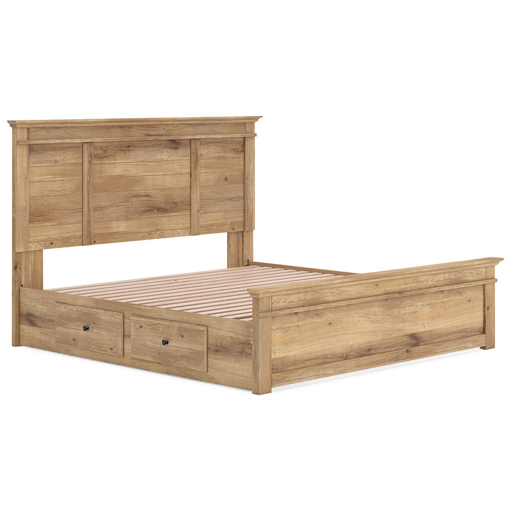 Makidern King Panel Storage Bed Signature Design by Ashley® Bedroom