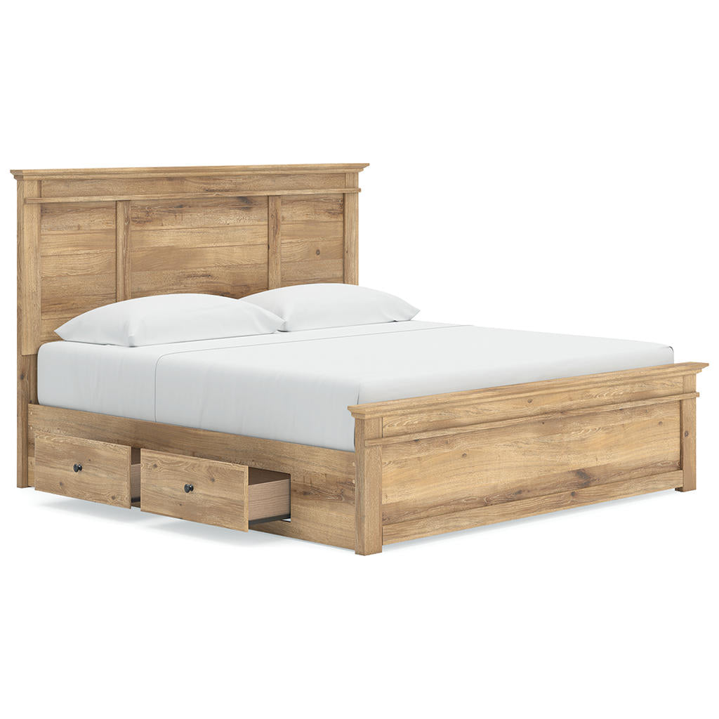 Makidern King Panel Storage Bed Signature Design by Ashley® Bedroom