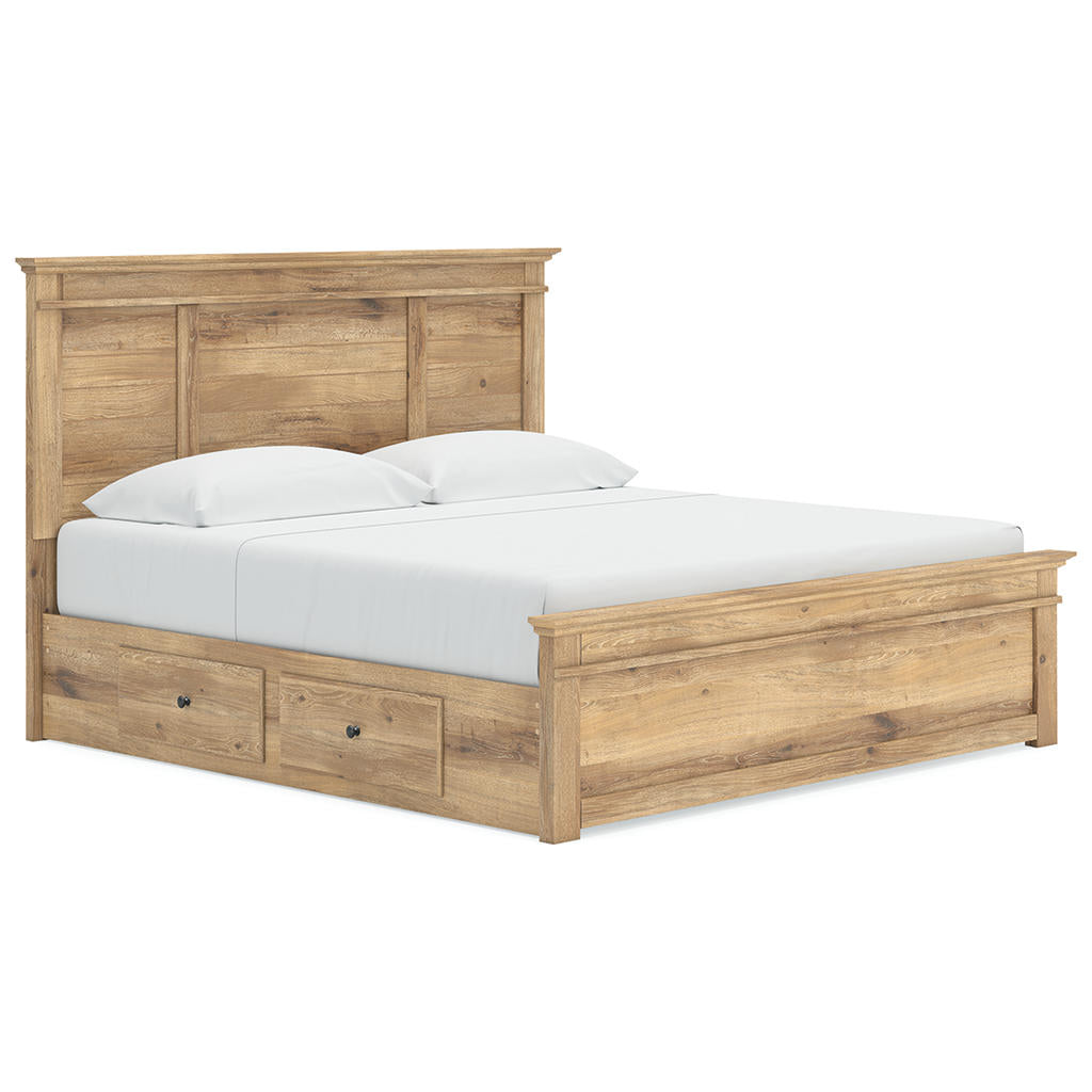 Makidern King Panel Storage Bed Signature Design by Ashley® Bedroom
