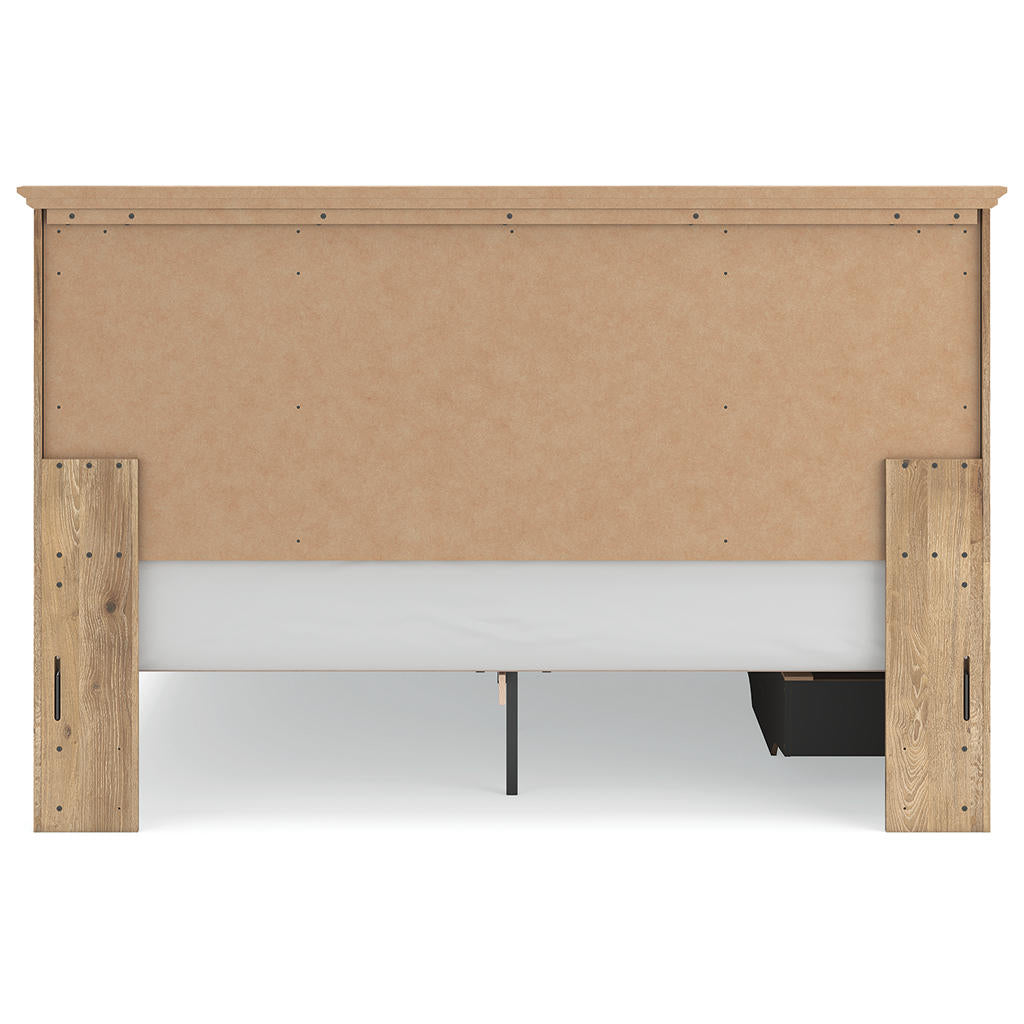 Makidern King Panel Storage Bed Signature Design by Ashley® Bedroom