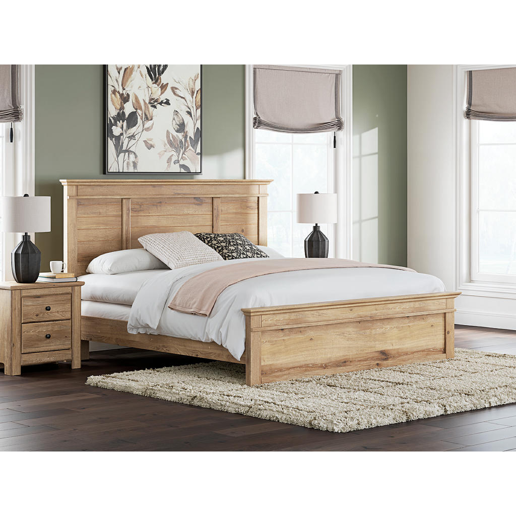 Makidern King Panel Bed Signature Design by Ashley® Bedroom