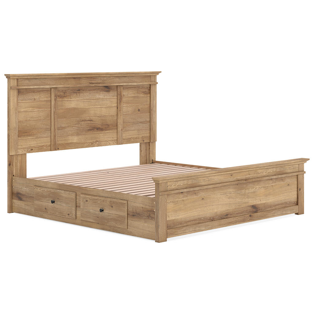 Makidern King Panel Storage Bed Signature Design by Ashley® Bedroom