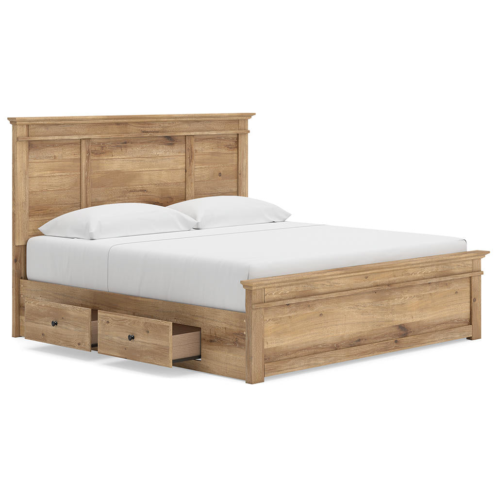 Makidern King Panel Storage Bed Signature Design by Ashley® Bedroom