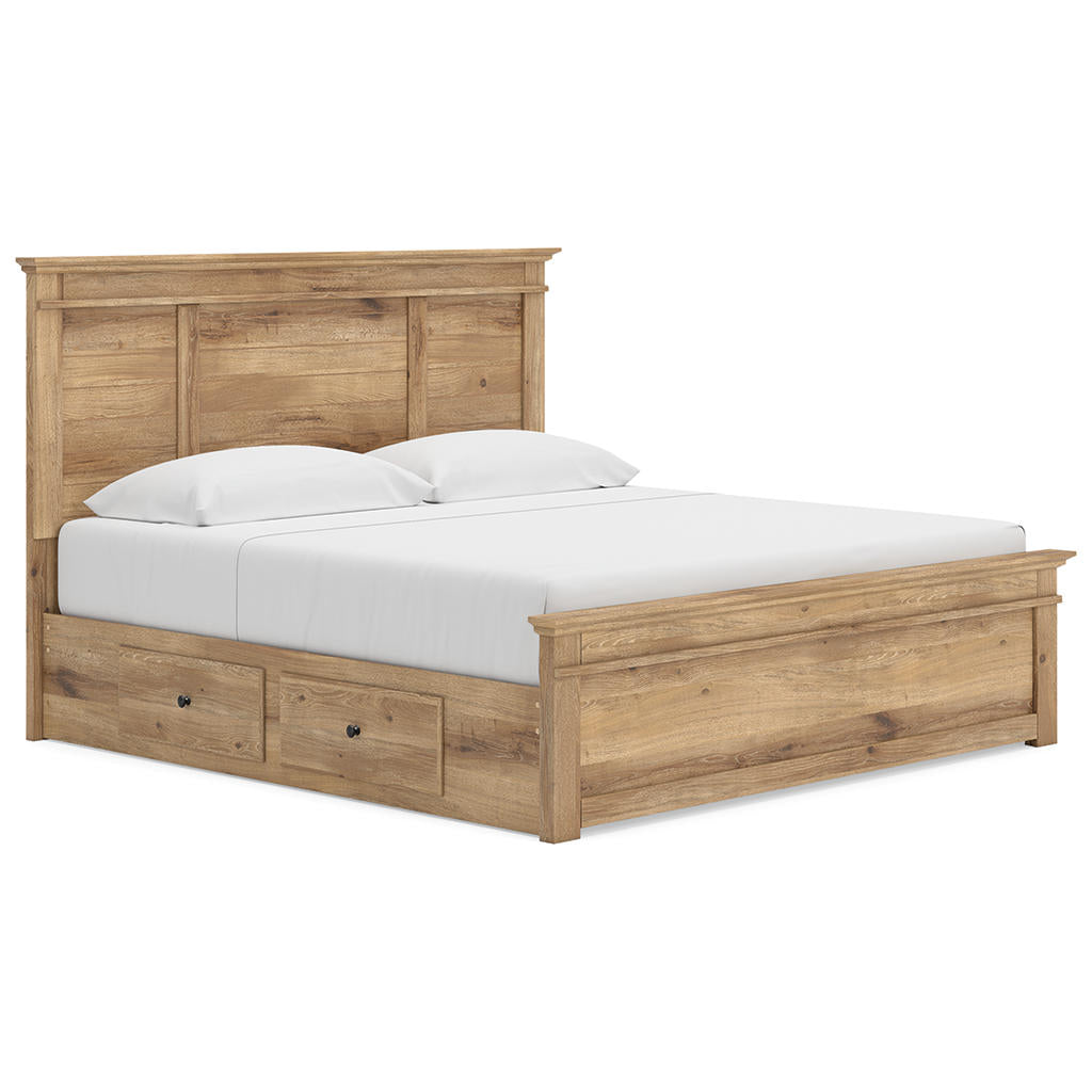 Makidern King Panel Storage Bed Signature Design by Ashley® Bedroom