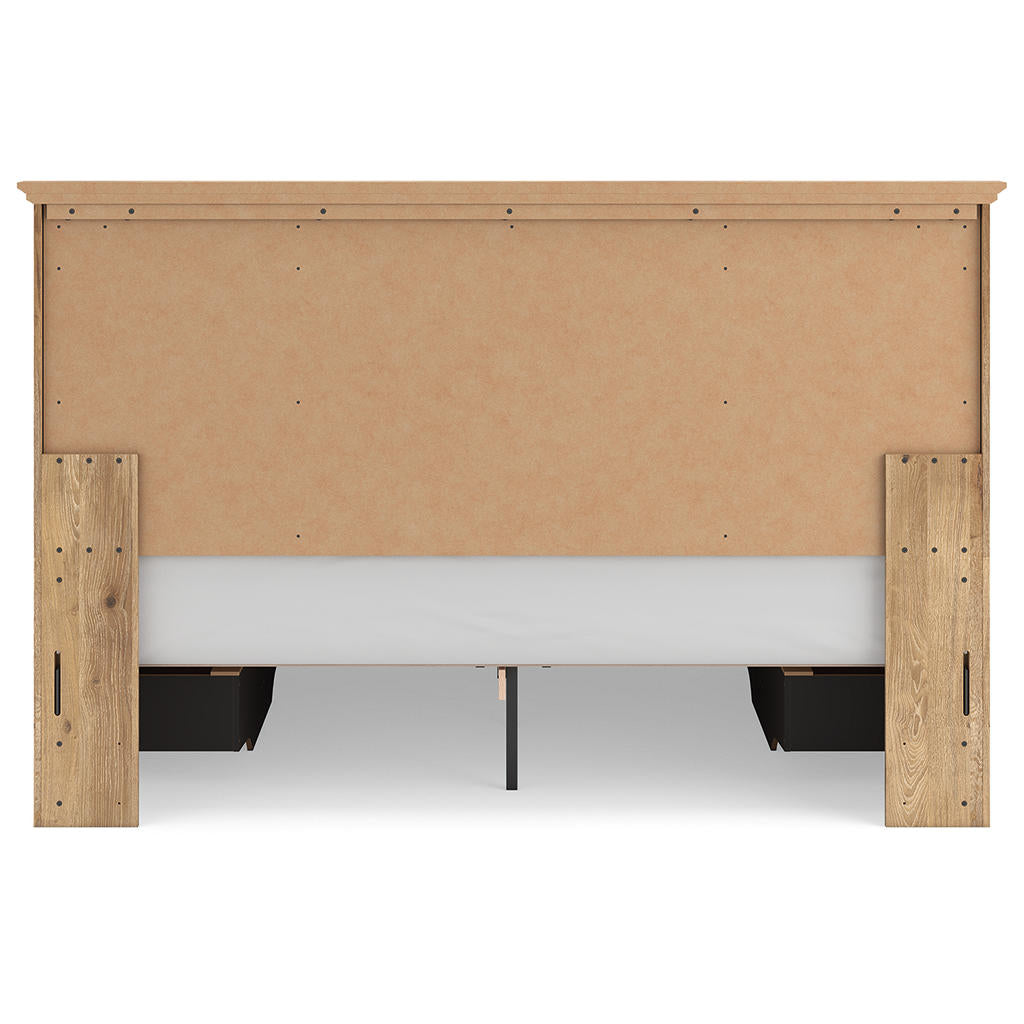 Makidern King Panel Storage Bed Signature Design by Ashley® Bedroom