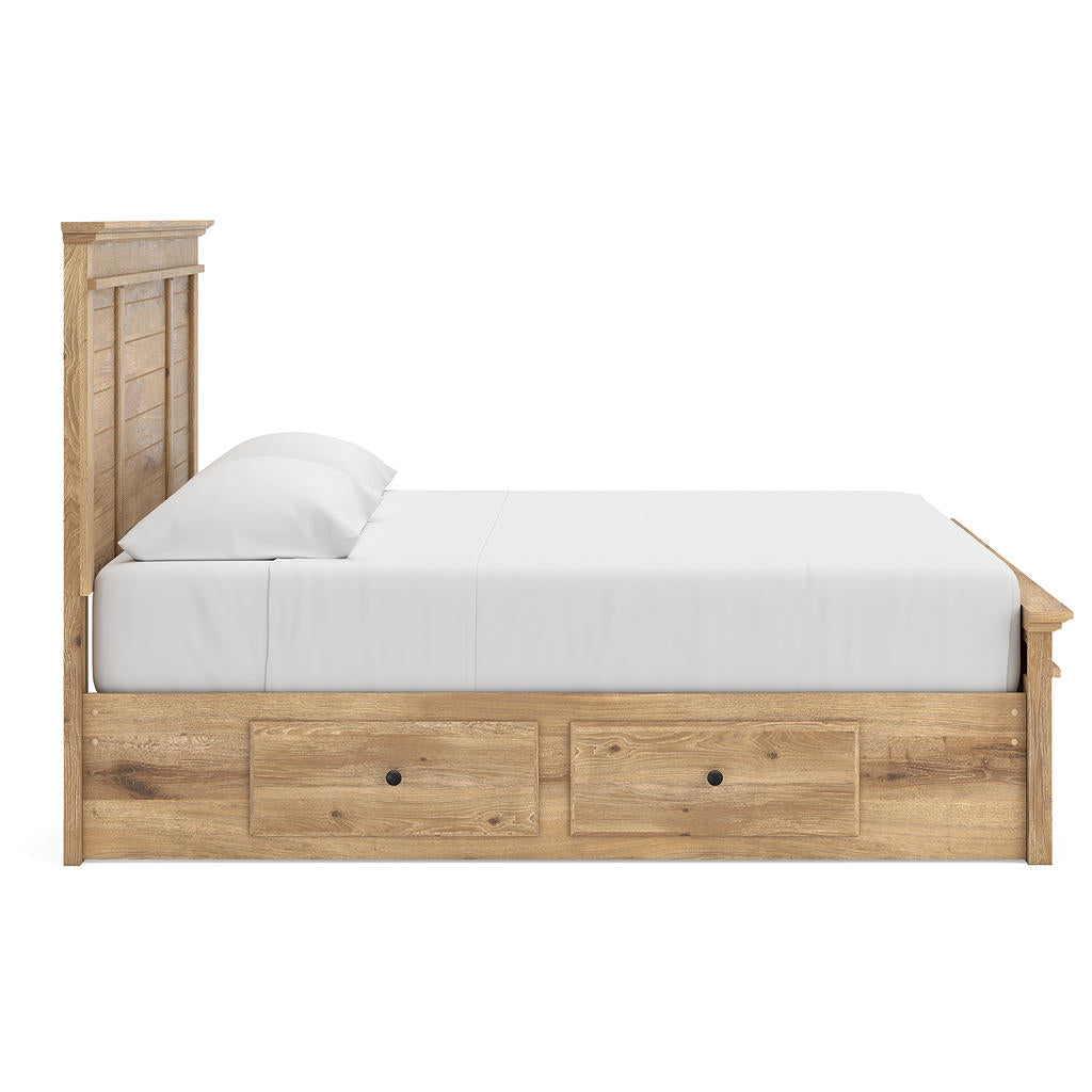 Makidern King Panel Storage Bed Signature Design by Ashley® Bedroom