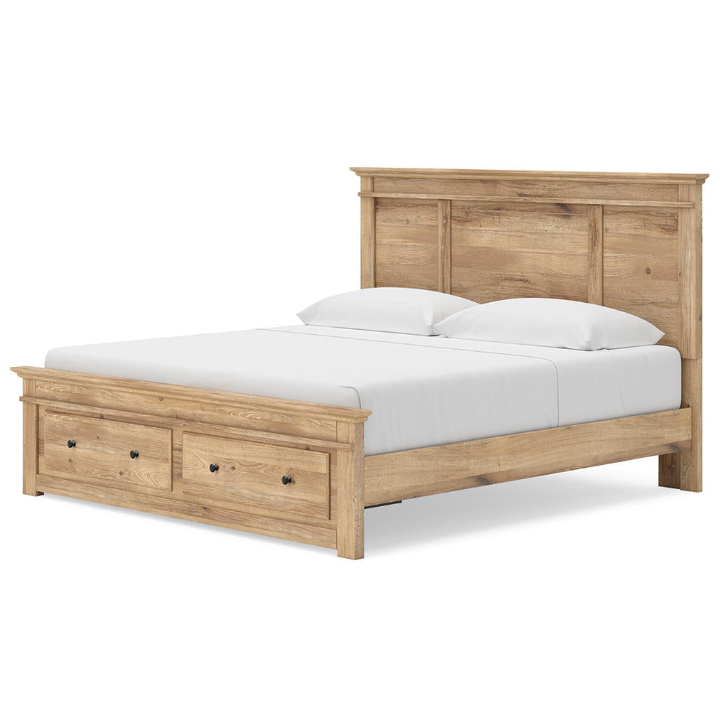 Makidern King Panel Storage Bed Signature Design by Ashley® Bedroom