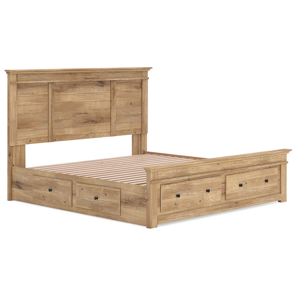 Makidern King Panel Storage Bed Signature Design by Ashley® Bedroom