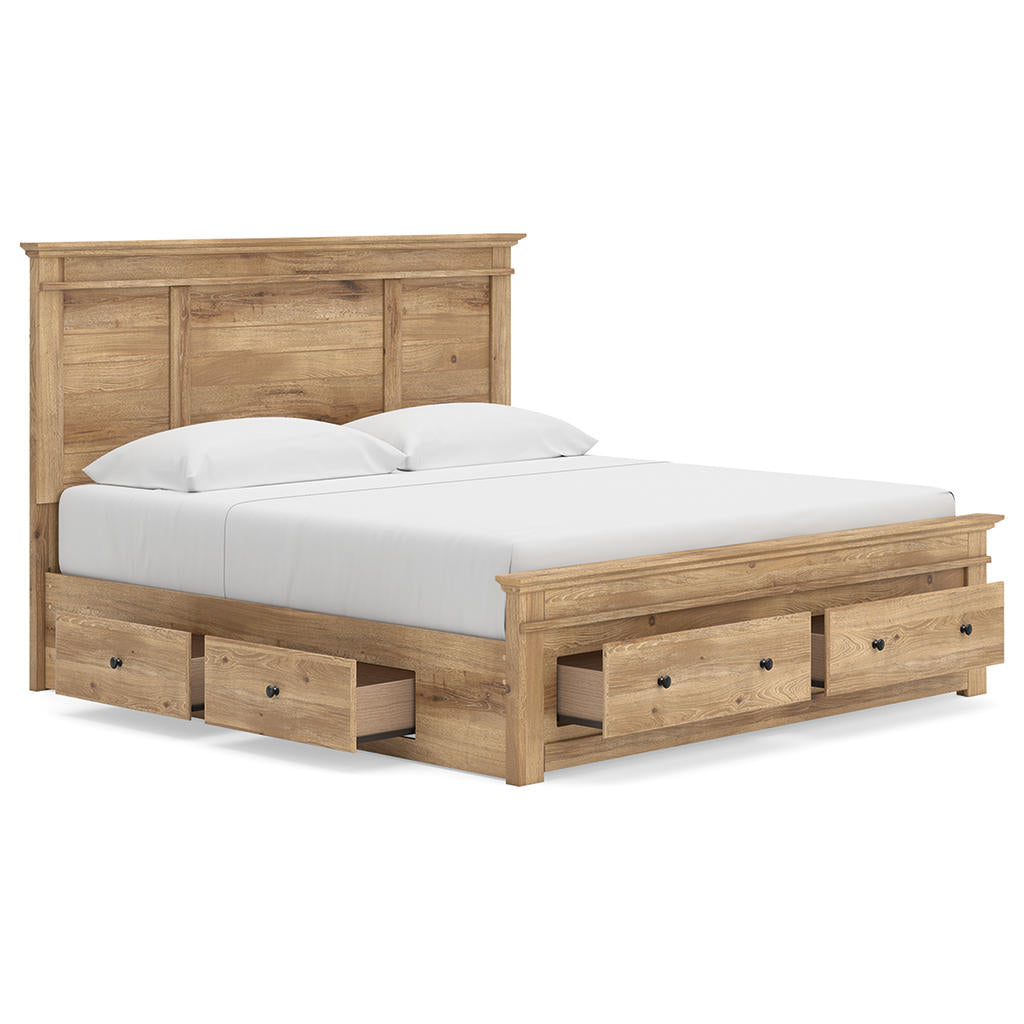 Makidern King Panel Storage Bed Signature Design by Ashley® Bedroom