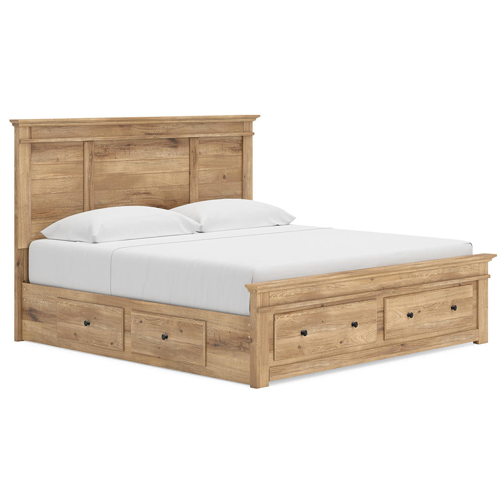 Makidern King Panel Storage Bed Signature Design by Ashley® Bedroom