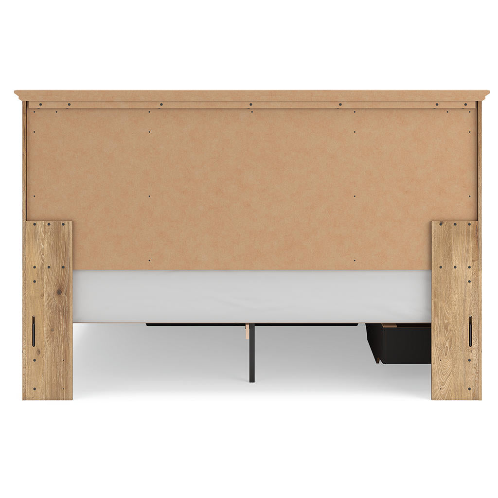 Makidern King Panel Storage Bed Signature Design by Ashley® Bedroom