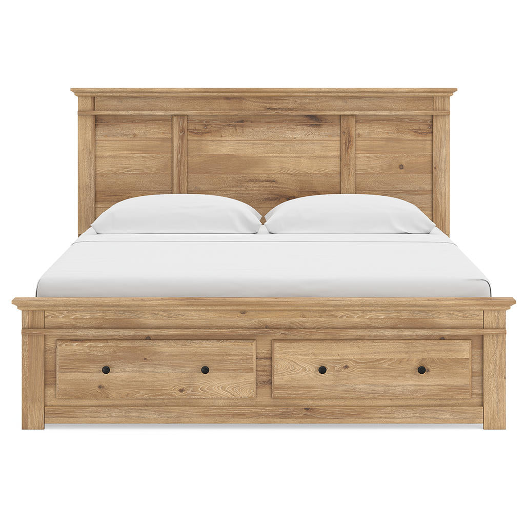 Makidern King Panel Storage Bed Signature Design by Ashley® Bedroom