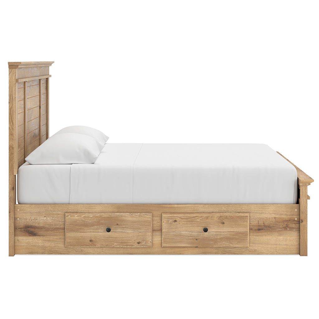 Makidern King Panel Storage Bed Signature Design by Ashley® Bedroom