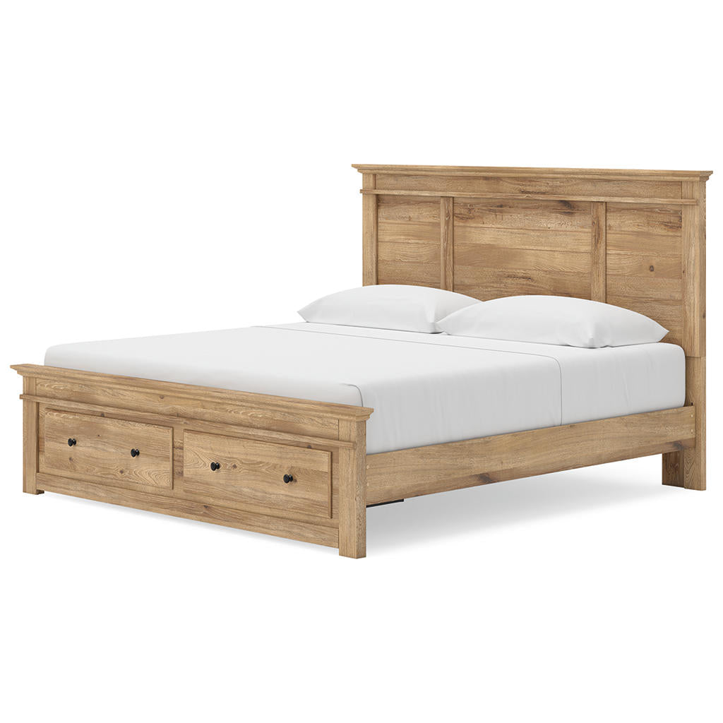Makidern King Panel Storage Bed Signature Design by Ashley® Bedroom