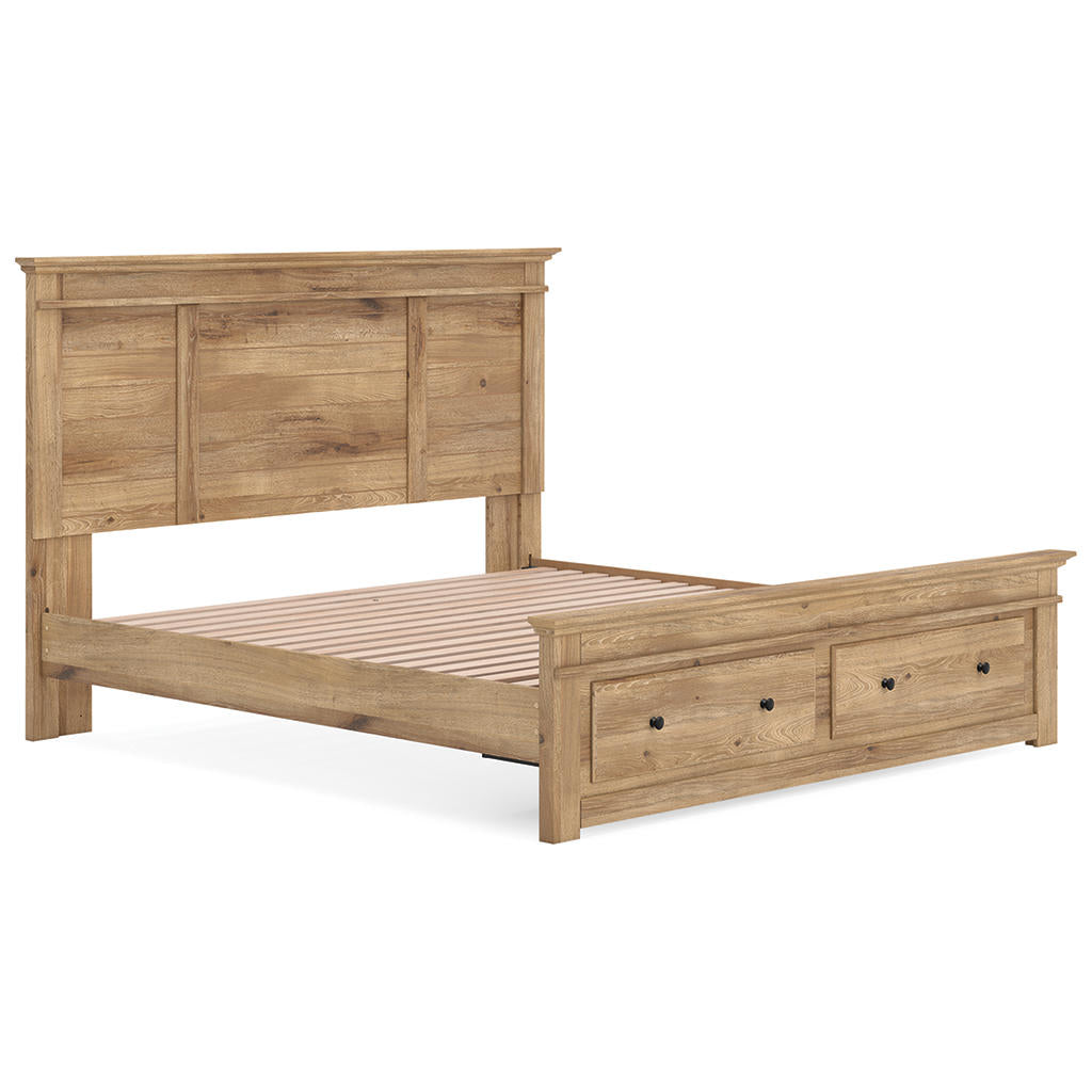 Makidern King Panel Storage Bed Signature Design by Ashley® Bedroom