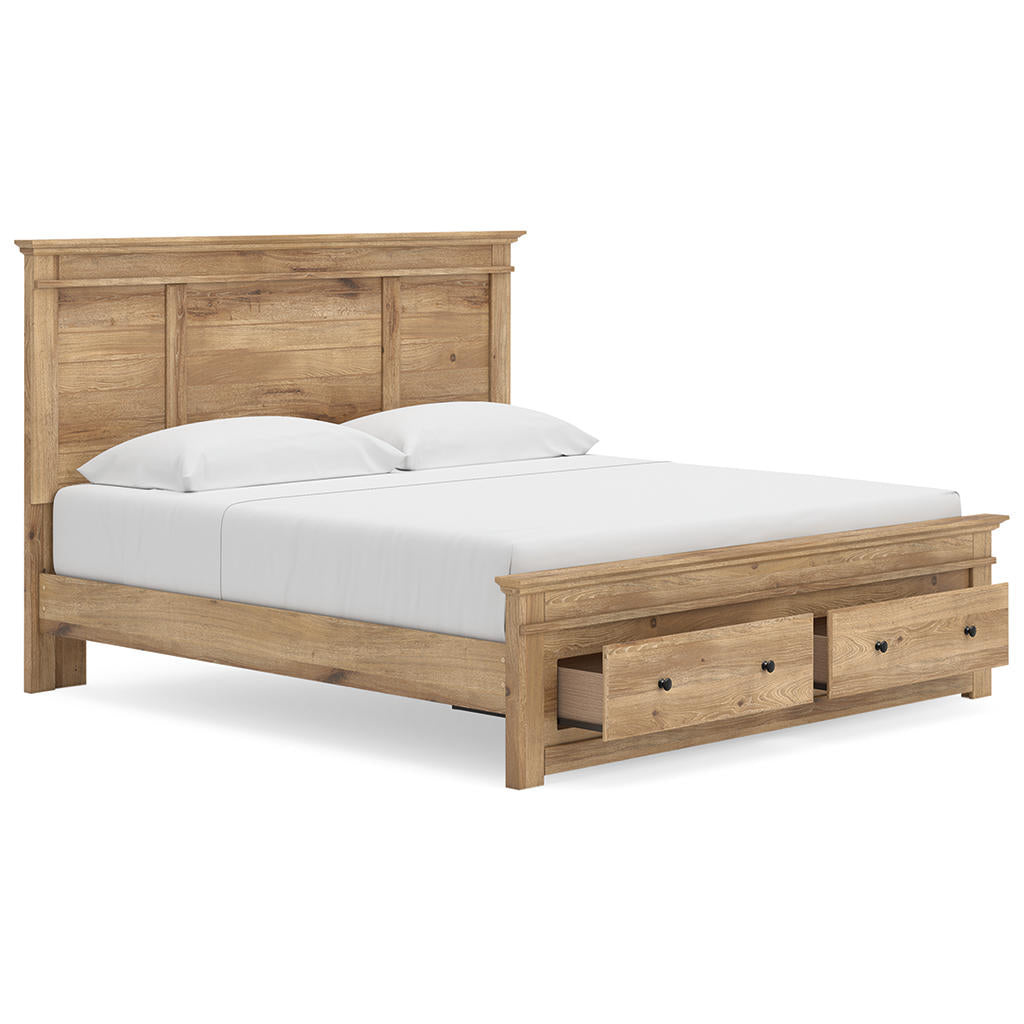 Makidern King Panel Storage Bed Signature Design by Ashley® Bedroom