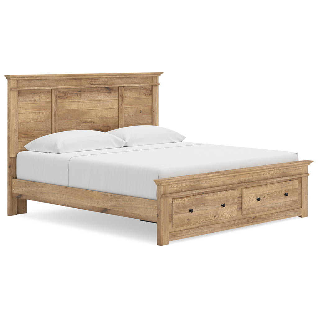 Makidern King Panel Storage Bed Signature Design by Ashley® Bedroom