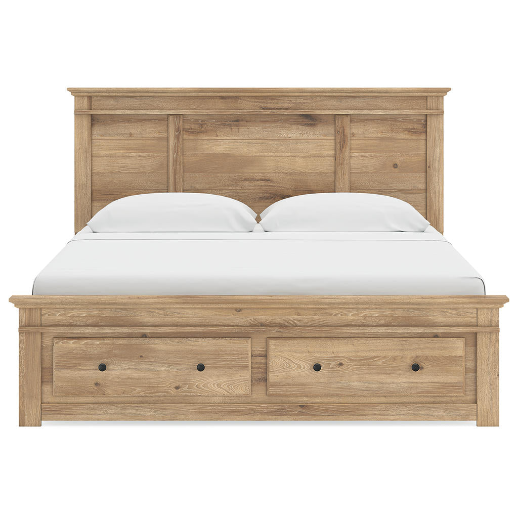 Makidern King Panel Storage Bed Signature Design by Ashley® Bedroom