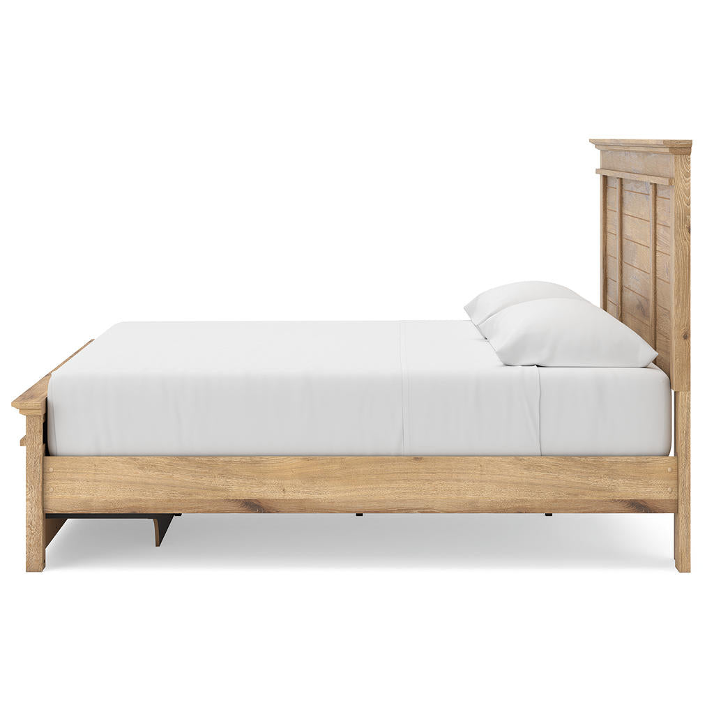Makidern King Panel Storage Bed Signature Design by Ashley® Bedroom