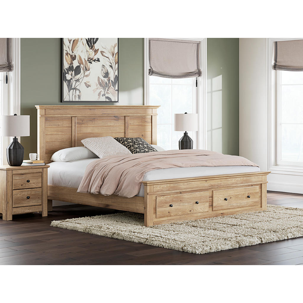 Makidern King Panel Storage Bed Signature Design by Ashley® Bedroom