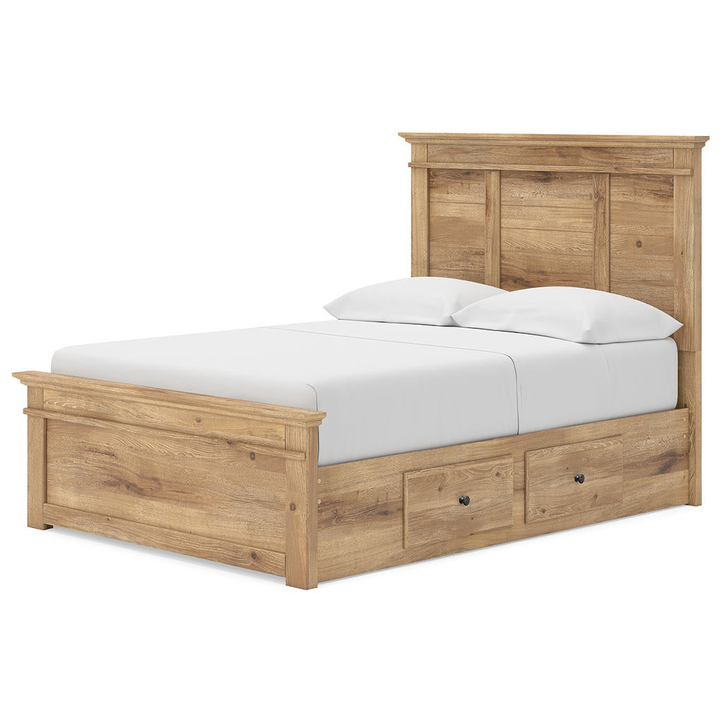 Makidern Full Panel Storage Bed Signature Design by Ashley® Beds