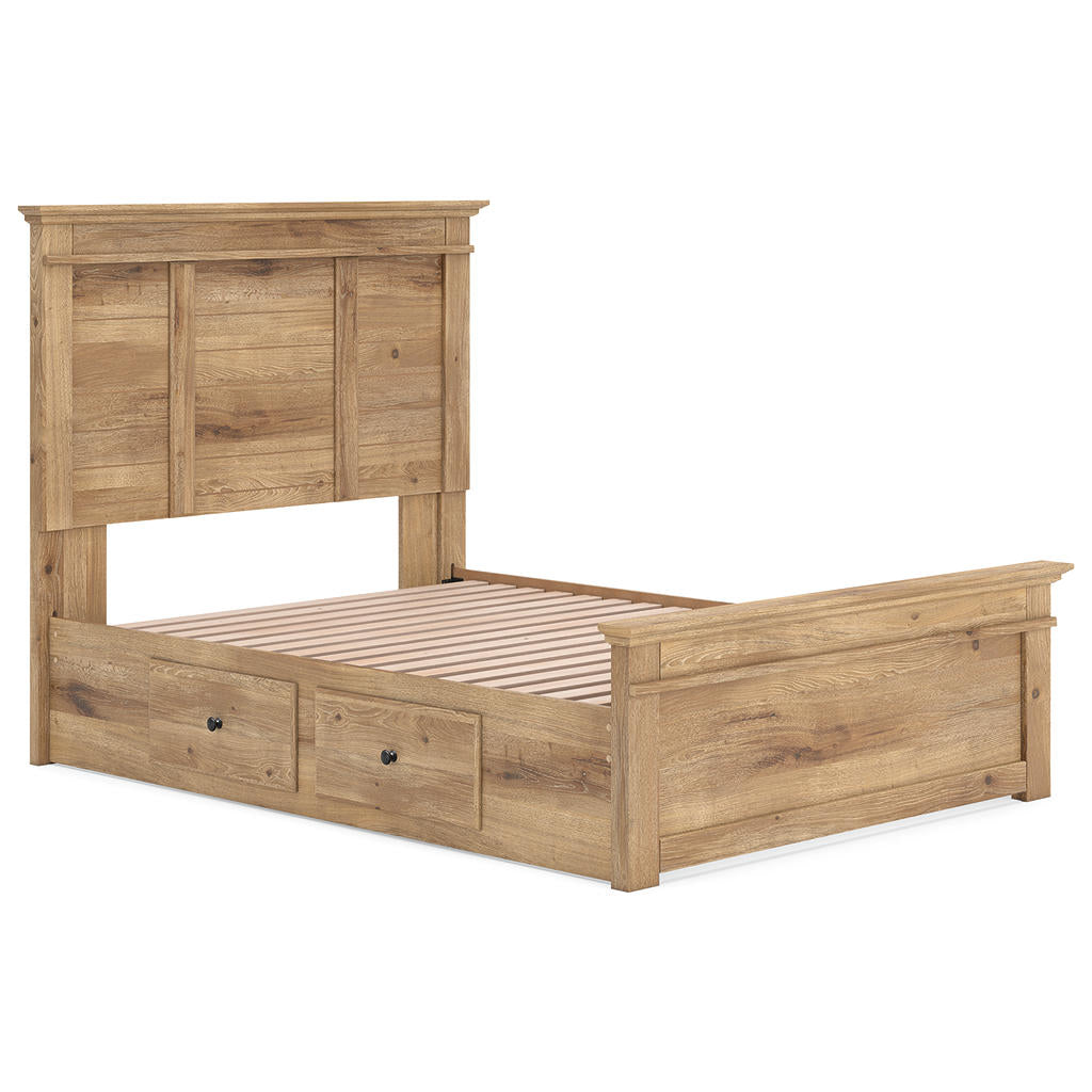 Makidern Full Panel Storage Bed Signature Design by Ashley® Beds