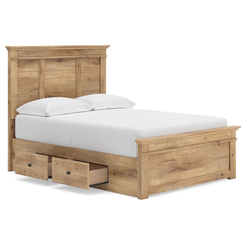 Makidern Full Panel Storage Bed Signature Design by Ashley® Beds