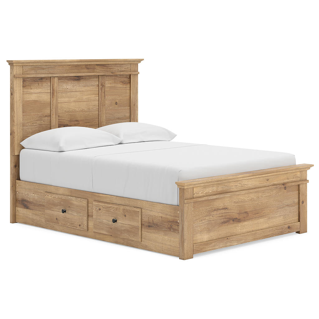 Makidern Full Panel Storage Bed Signature Design by Ashley® Beds
