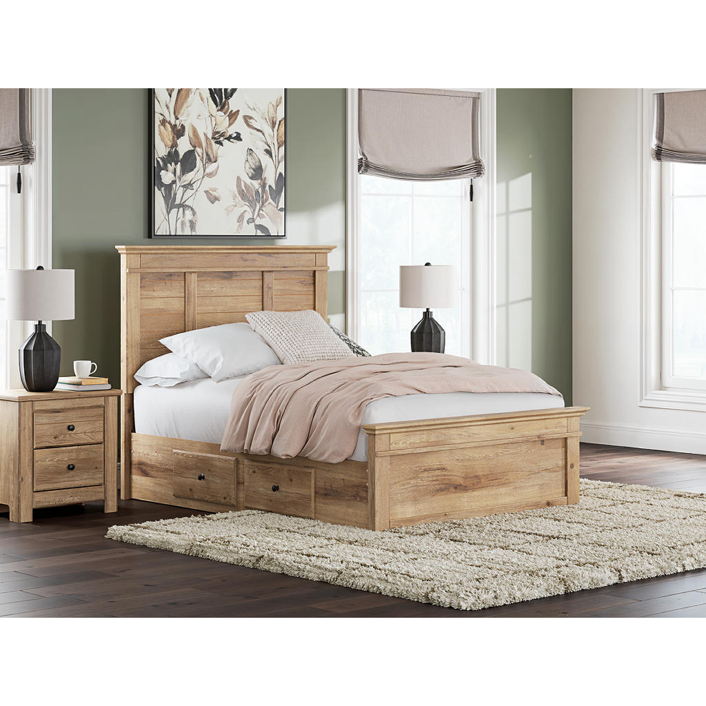 Makidern Full Panel Storage Bed Signature Design by Ashley® Beds