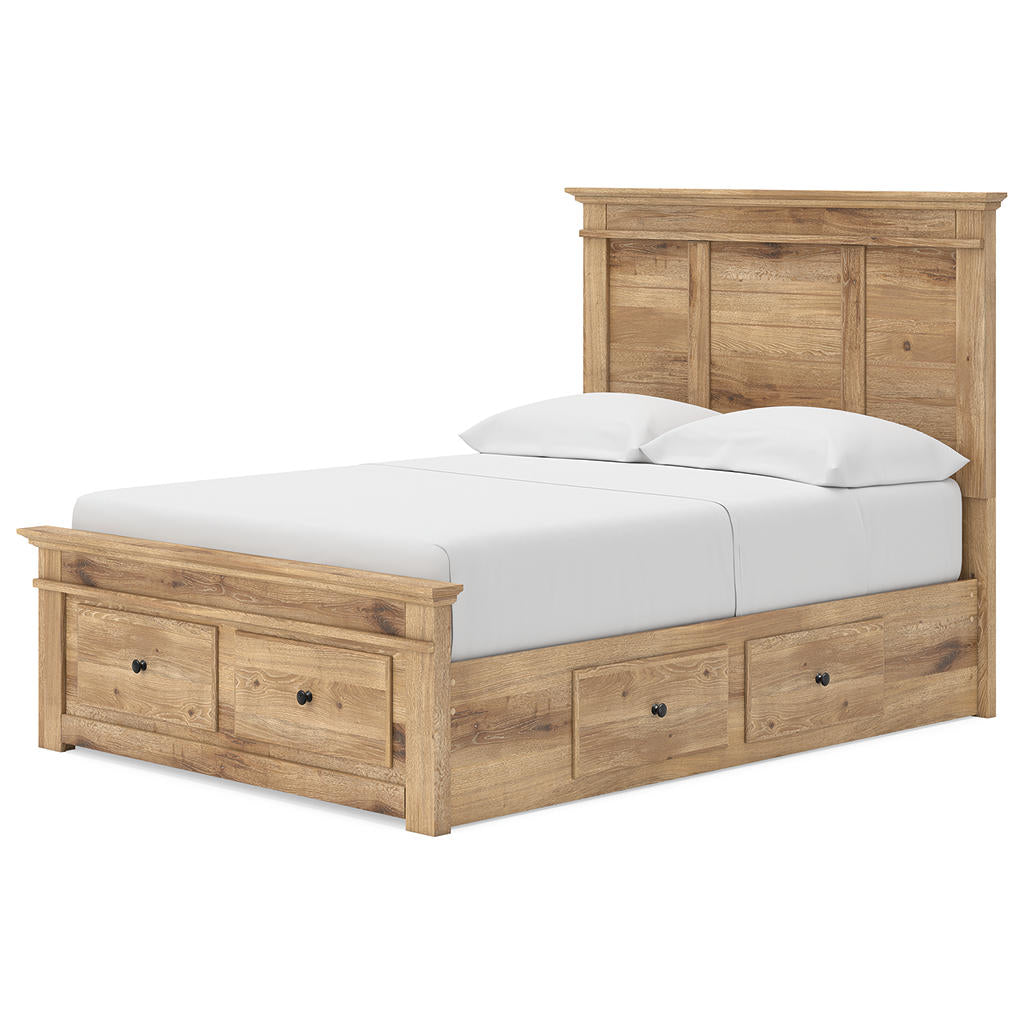 Makidern Full Panel Storage Bed Signature Design by Ashley® Beds