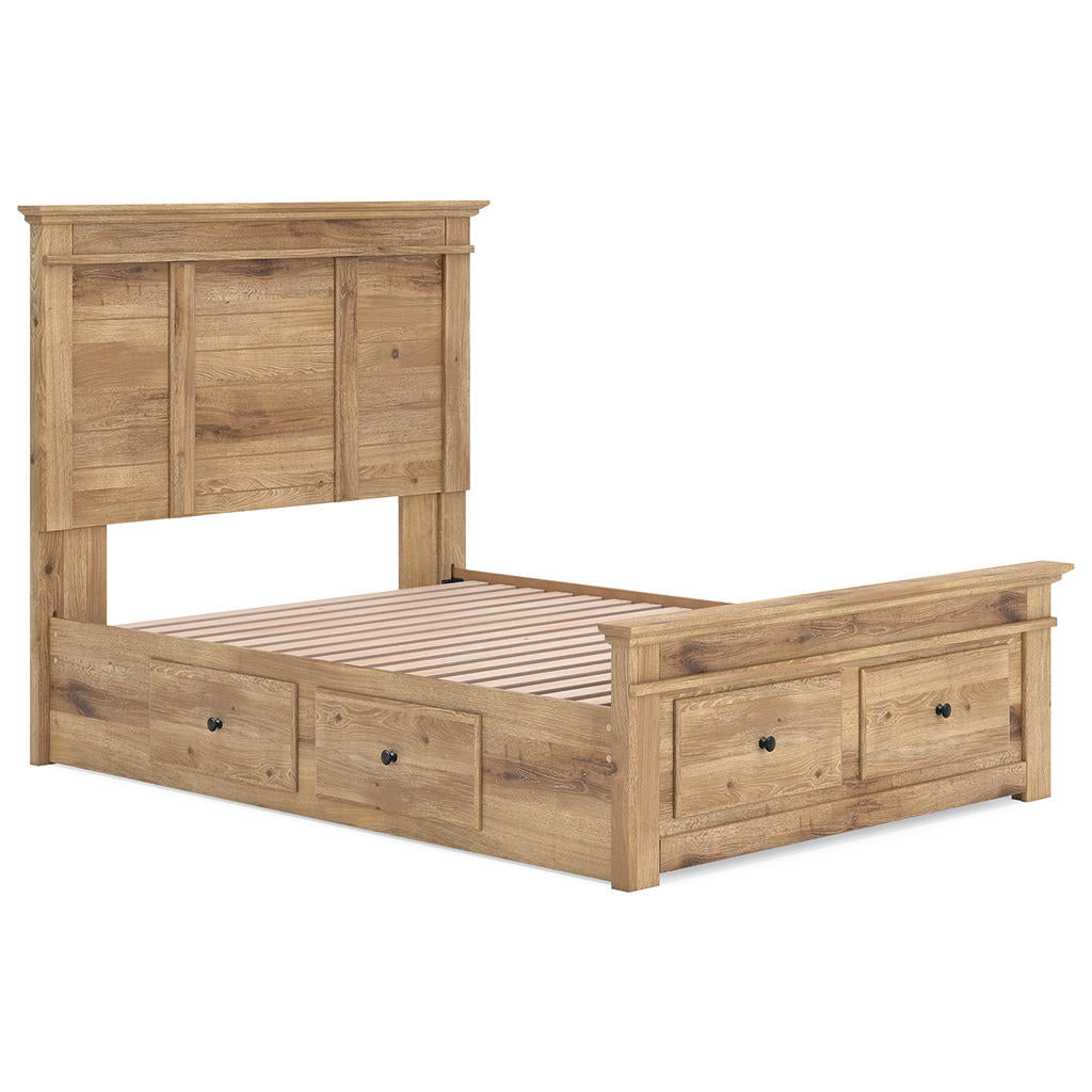 Makidern Full Panel Storage Bed Signature Design by Ashley® Beds