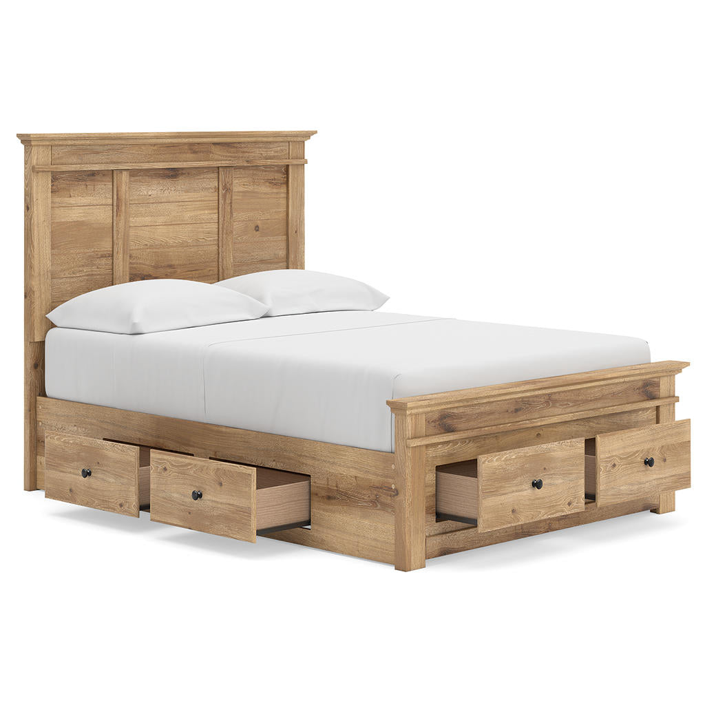 Makidern Full Panel Storage Bed Signature Design by Ashley® Beds