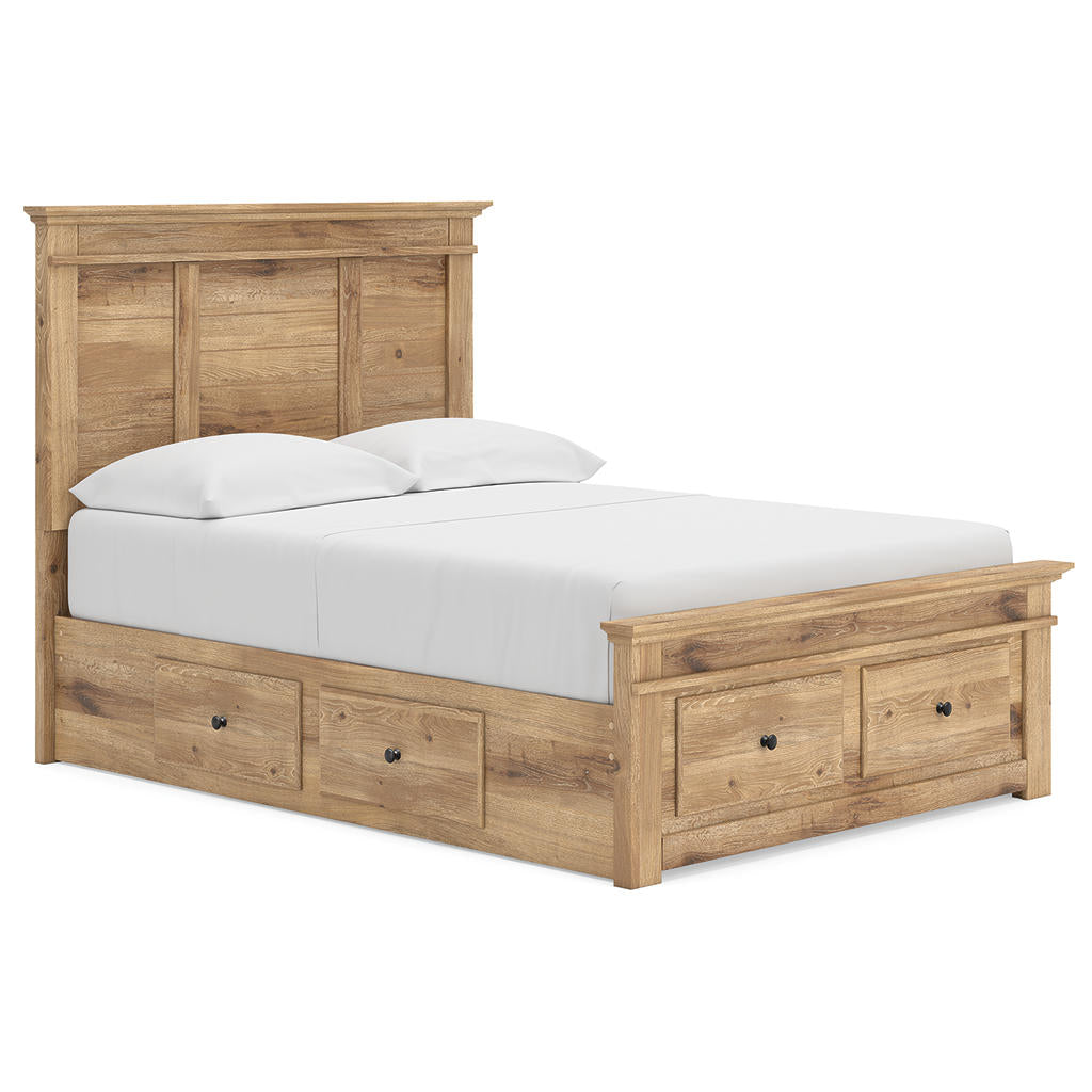 Makidern Full Panel Storage Bed Signature Design by Ashley® Beds