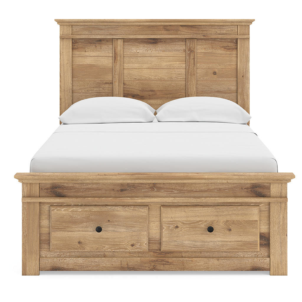 Makidern Full Panel Storage Bed Signature Design by Ashley® Beds