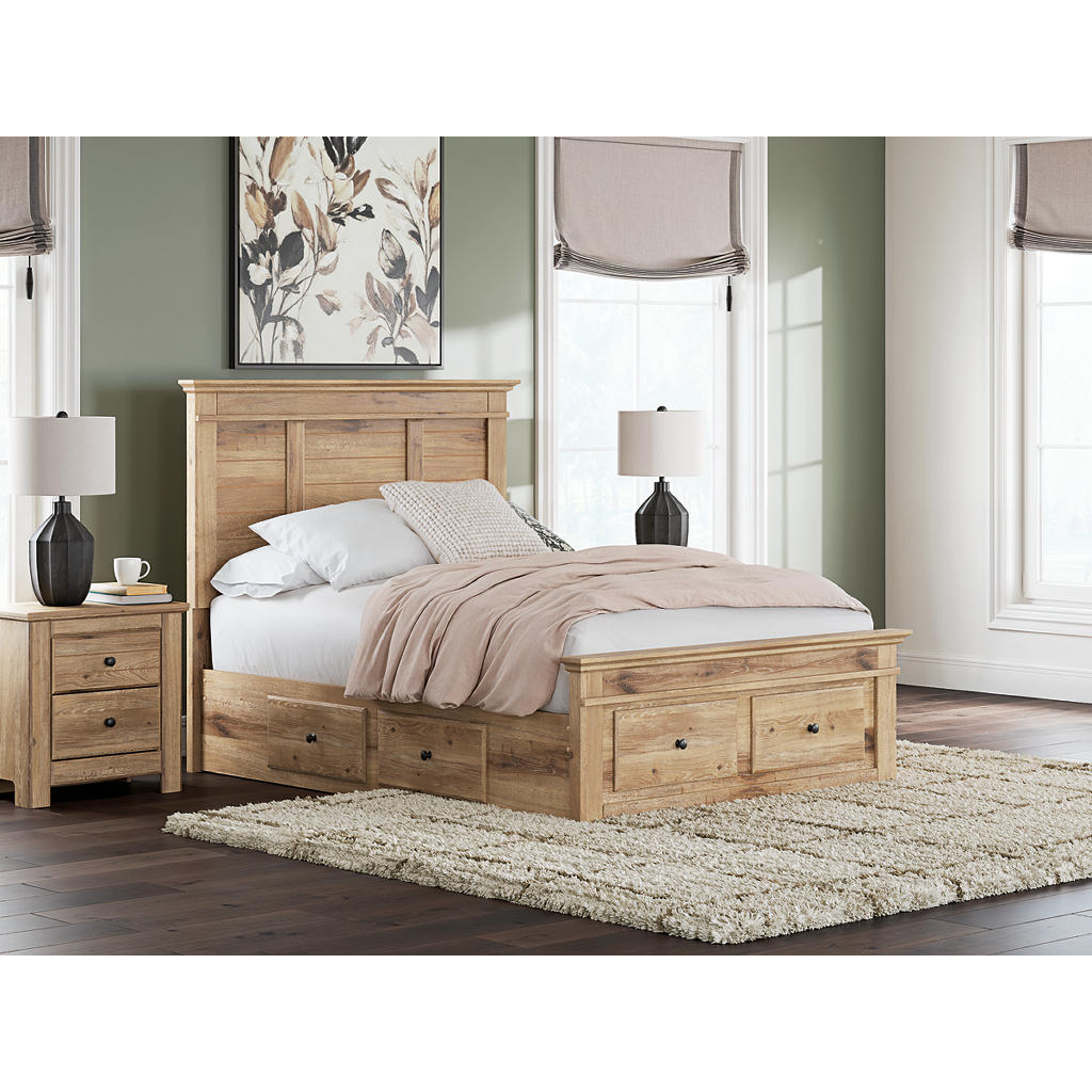 Makidern Full Panel Storage Bed Signature Design by Ashley® Beds