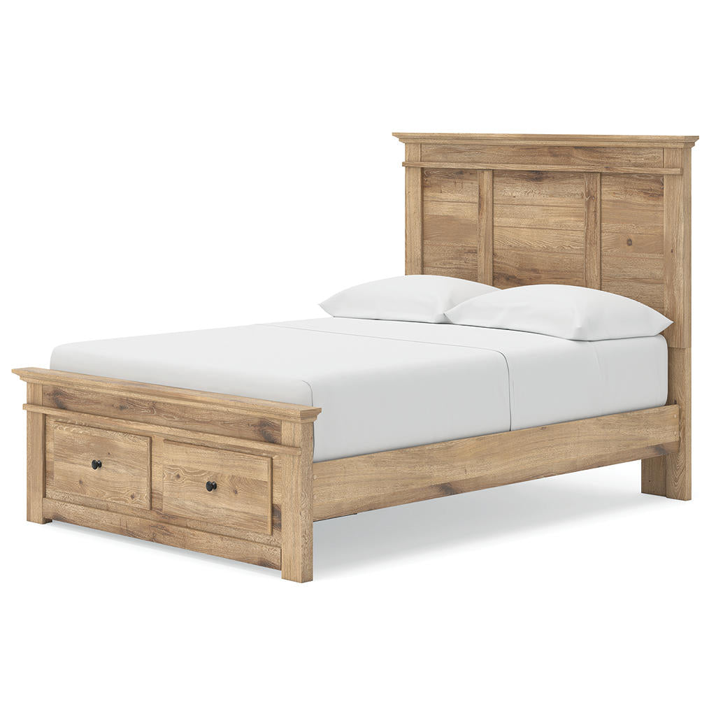 Makidern Full Panel Storage Bed Signature Design by Ashley® Beds