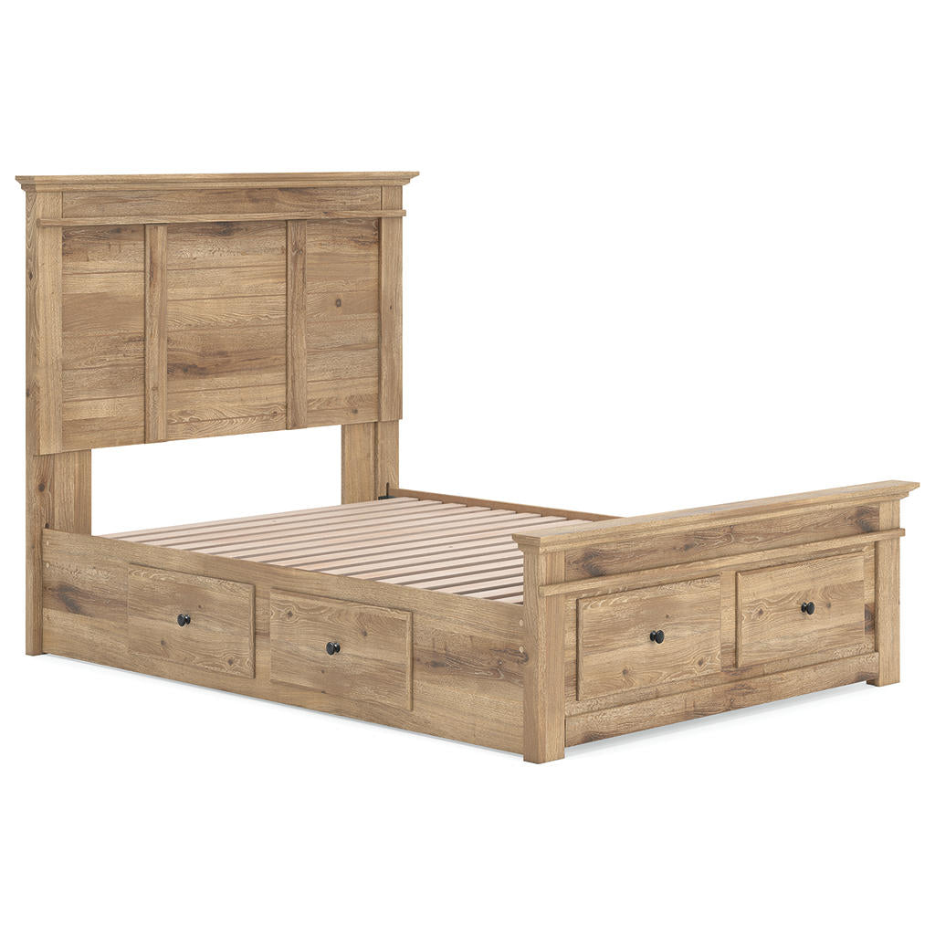 Makidern Full Panel Storage Bed Signature Design by Ashley® Beds