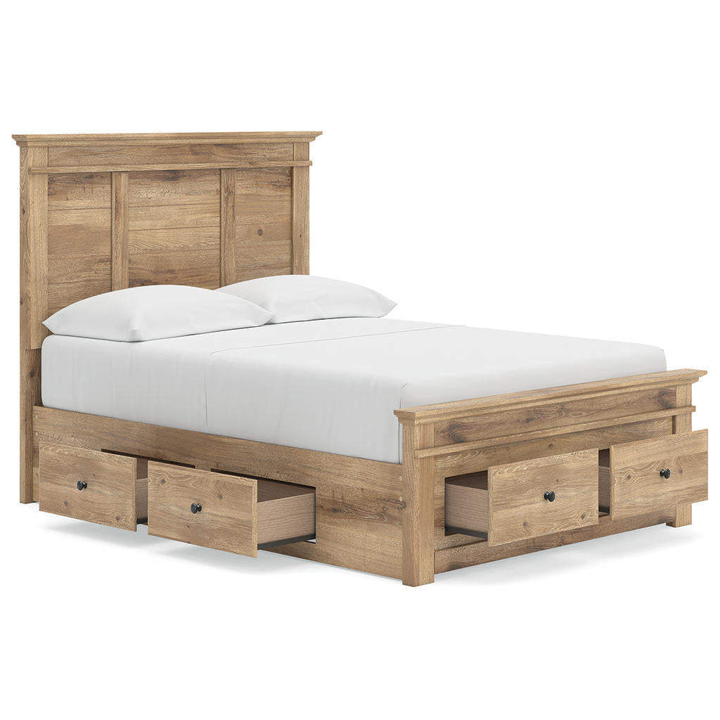 Makidern Full Panel Storage Bed Signature Design by Ashley® Beds