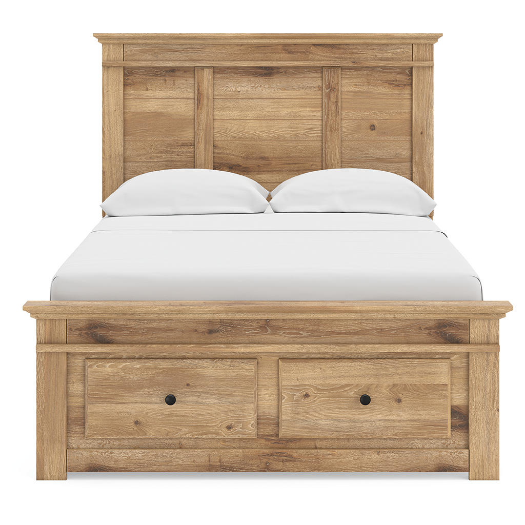 Makidern Full Panel Storage Bed Signature Design by Ashley® Beds